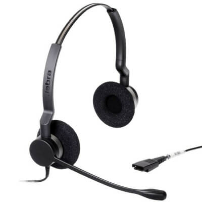 Jabra BIZ 2300 Duo QD Headset - Refurbished